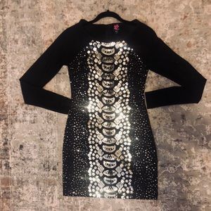 2B Bebe Sequin Dress